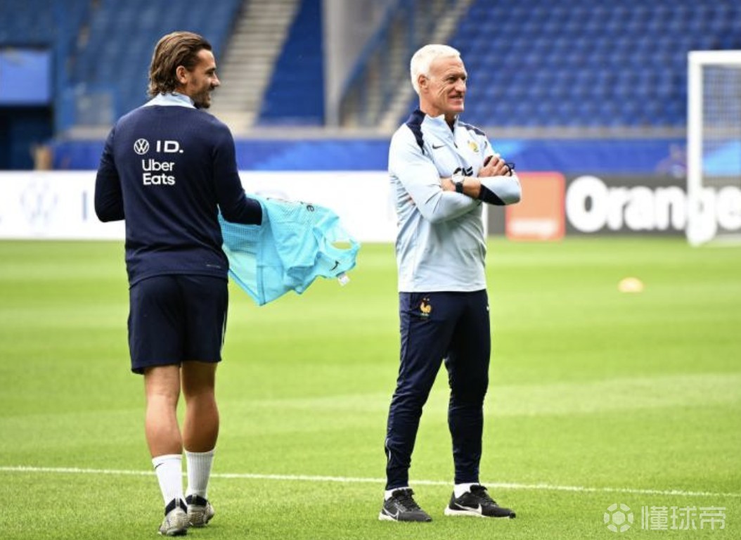 专注俱乐部，队报：重返法国队完全不在格列兹曼的计划之内