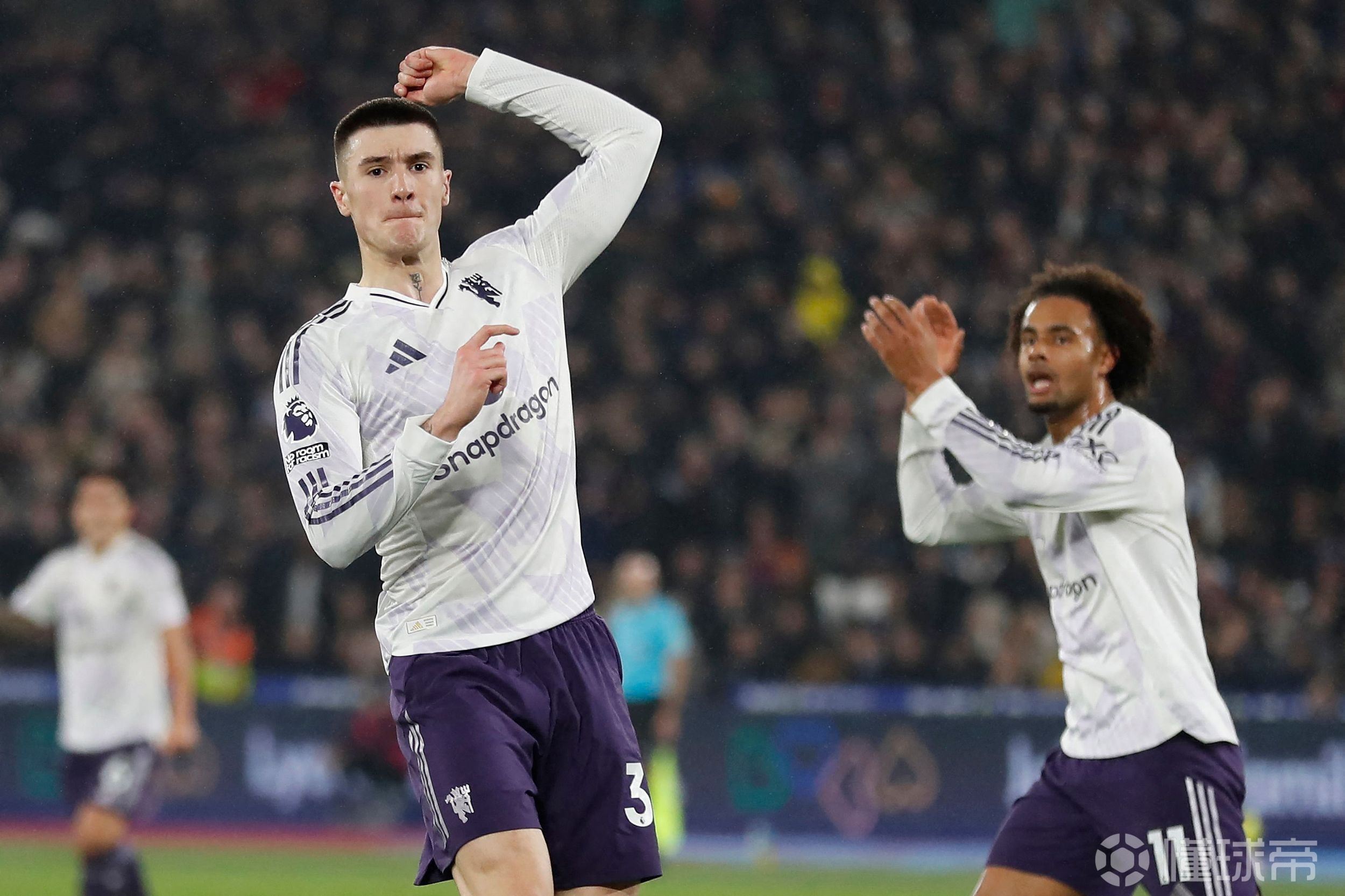 懂球帝X咪咕英超第26轮最佳进球：谢什科巧射绝平西汉姆