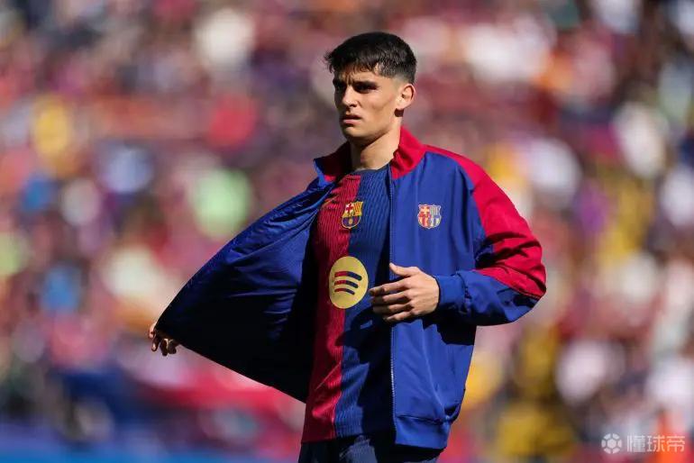 每体:米兰今夏有意2500万欧引入赫拉德-马丁,球员想留巴萨