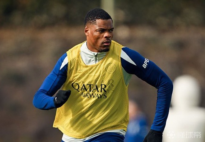 意天空：邓弗里斯不会出战尤文，预计二月底复出