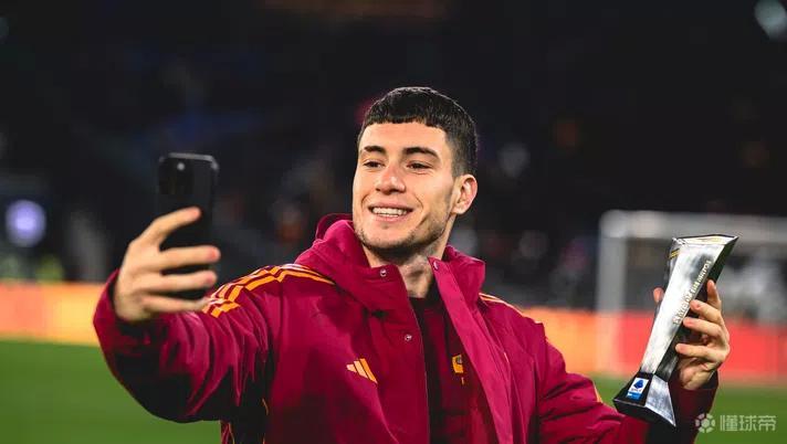 苏莱：当年在尤文时就想来罗马；梦想是随阿根廷参加世界杯