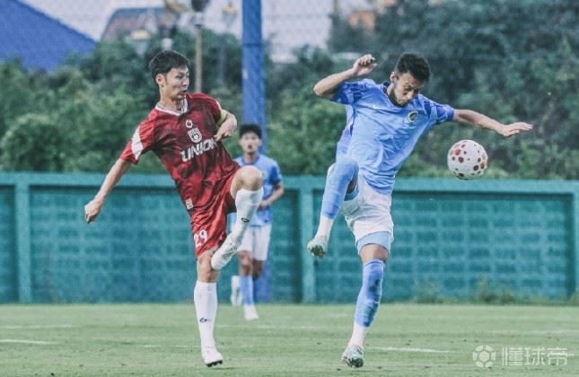 热身赛：陕西联合1-2深圳新鹏城，冷季轩破门，杨一鸣绝杀