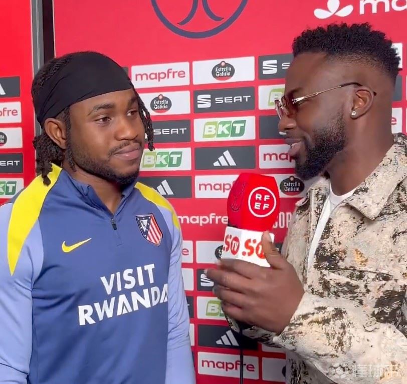 卢克曼：进球真的非常开心，我们展现出的团结精神无可挑剔