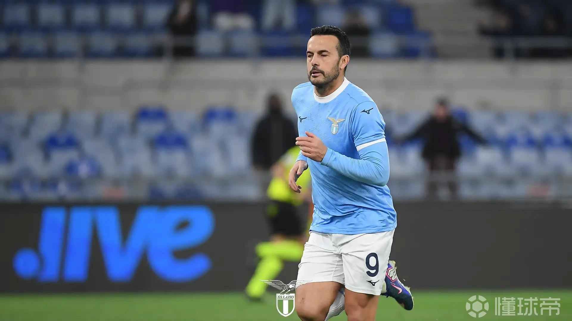 拉齐奥官方：佩德罗右脚踝扭挫伤，外侧关节囊韧带部分受损