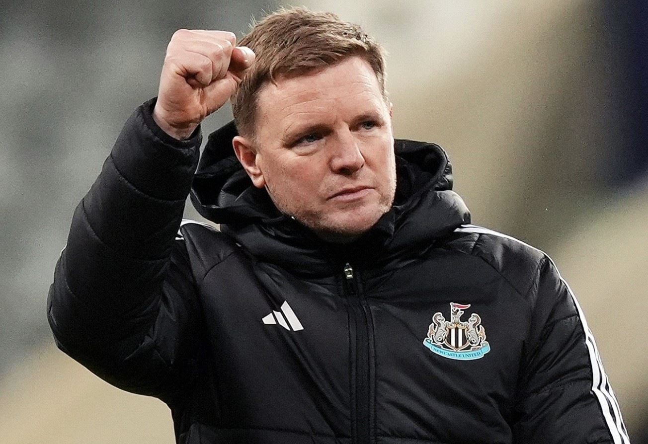 电讯报：埃迪-豪把纽卡打造成了马竞，但对球员体能要求更高