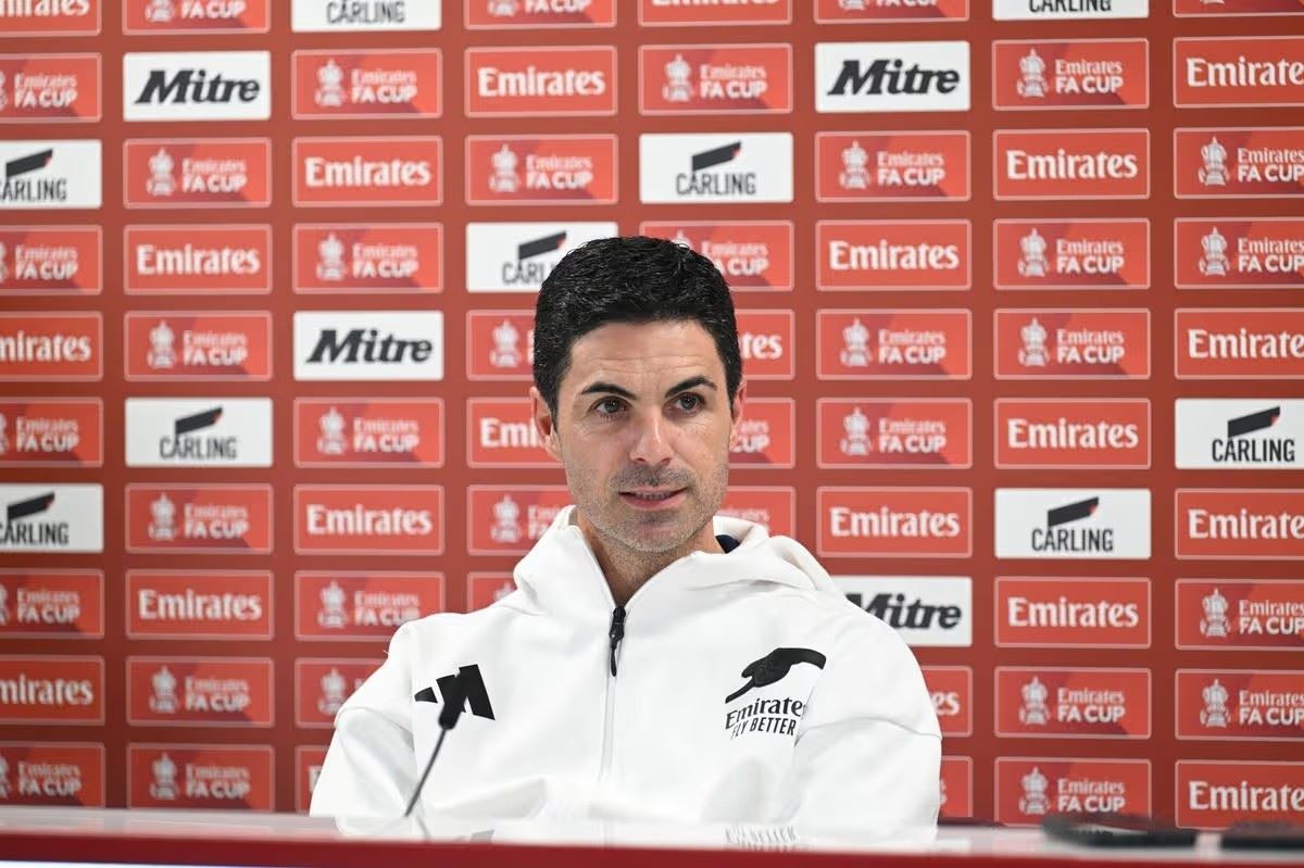 塔帅：对阵维冈竞技会进行轮换，我们已经很习惯多线作战了