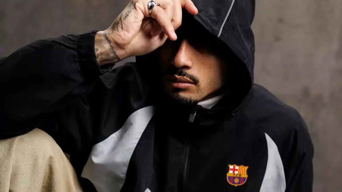 面向年轻受众，巴萨推出城市时尚系列服装