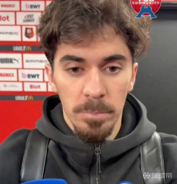 维蒂尼亚：雷恩表现很出色，但我不觉得我们踢得很差