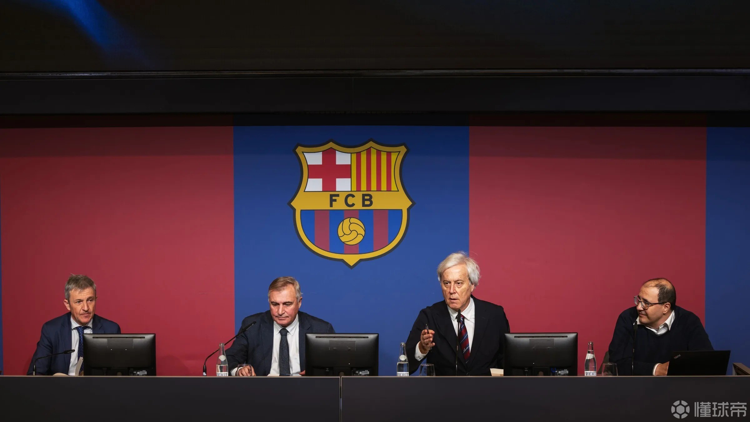 巴萨官方：选举理事会和投票委员会成员将由抽签产生