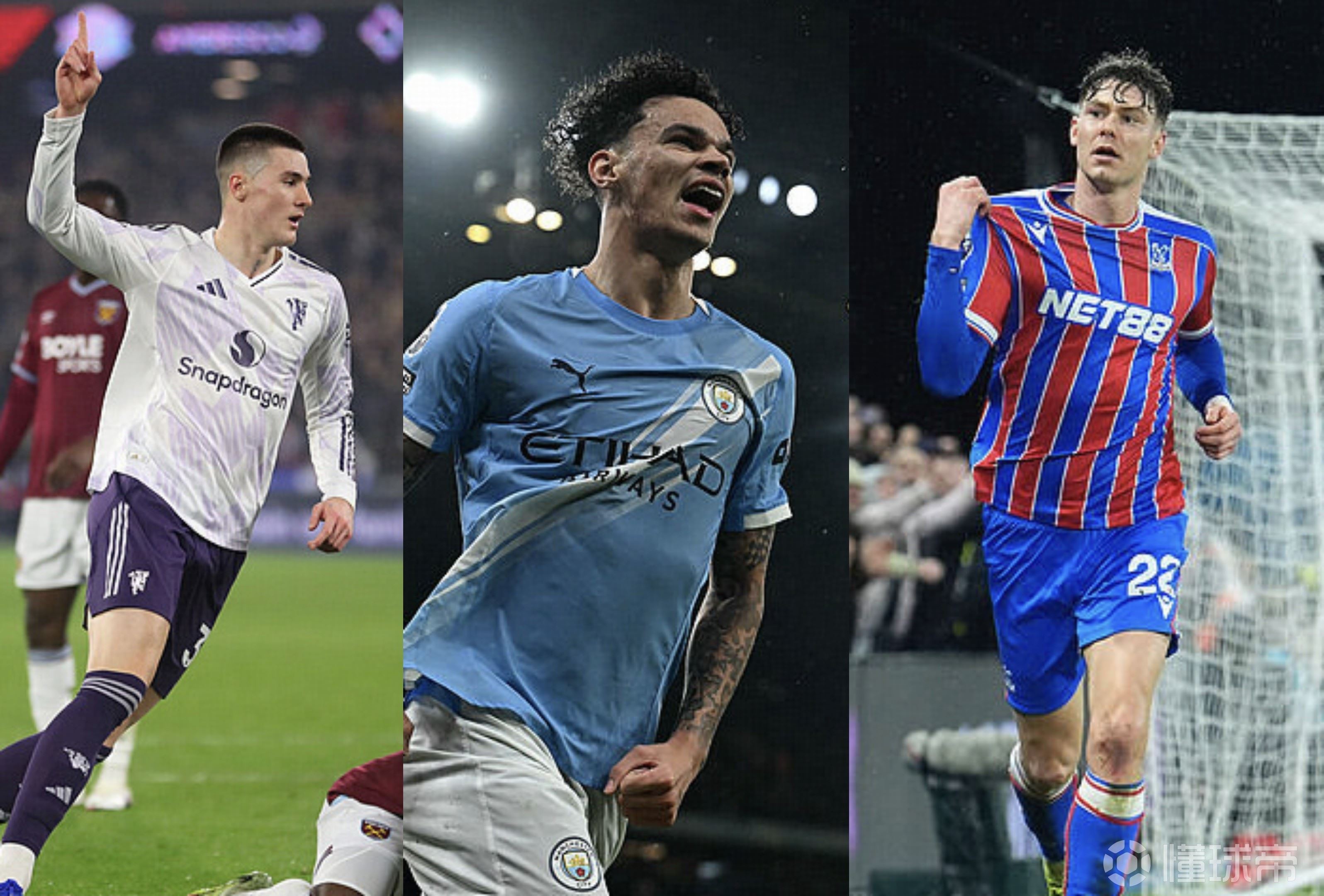 懂球帝X咪咕英超第26轮最佳进球评选：谢什科绝平，刘波头球接力