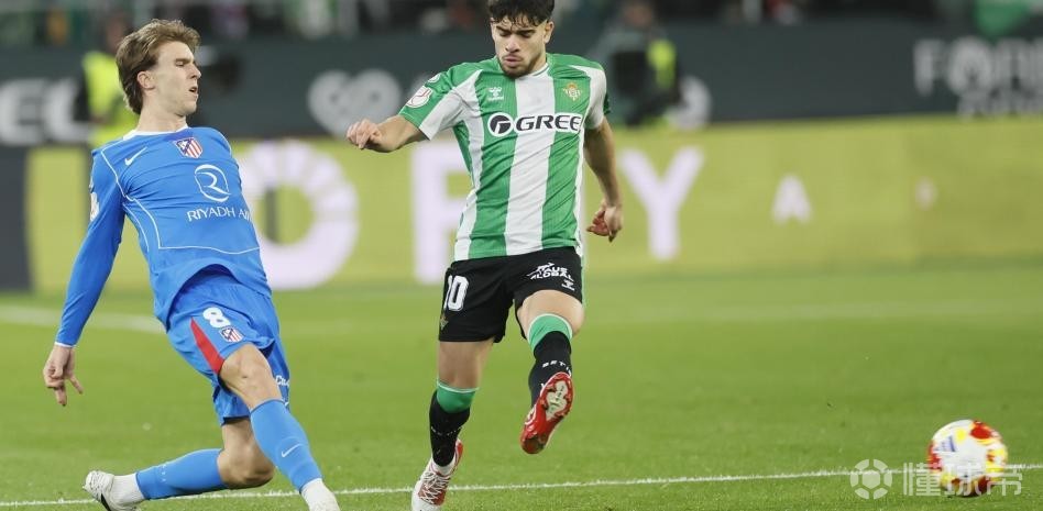 世体：巴勃罗伤缺对马竞影响极大，门多萨踢不了他的位置