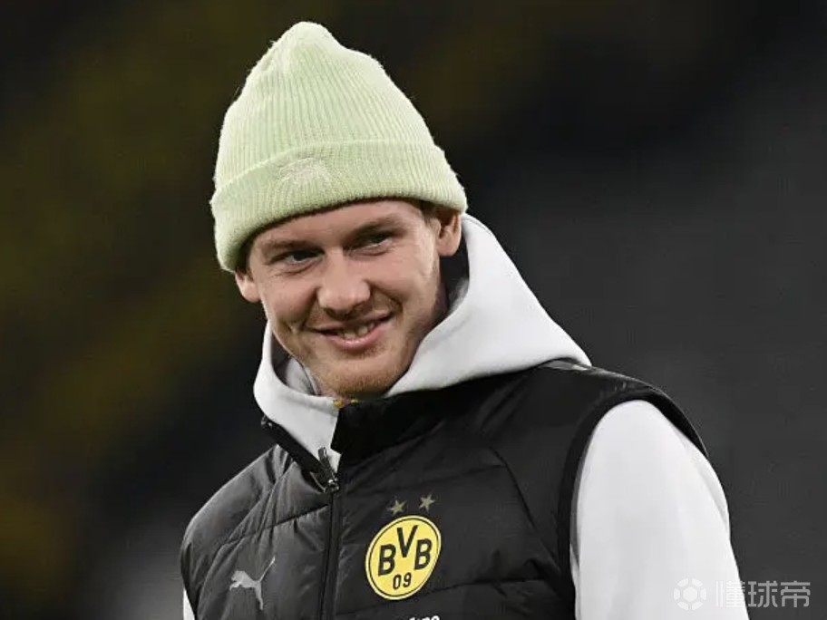 布兰特：在赛季上半程结束后我们就知道多特的定位球还能提高