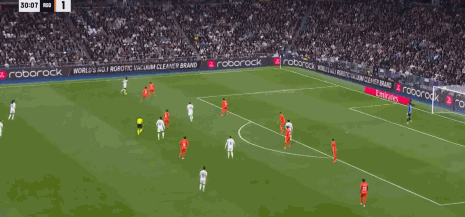 兜射破门，巴尔韦德打入个人本赛季西甲首球