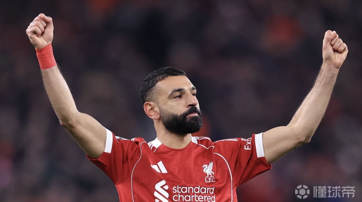 泰晤士：从非洲杯回归后，萨拉赫在利物浦的防守贡献明显增加