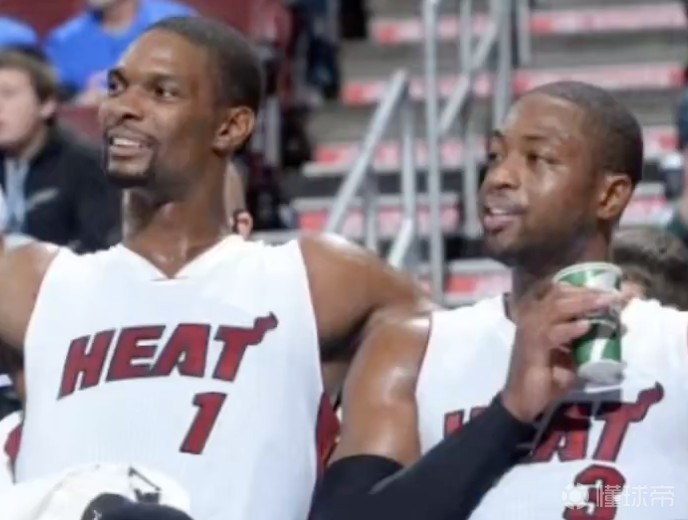 波什:若我没得血栓也许热火能争冠,我们想证明没有詹姆斯也能行