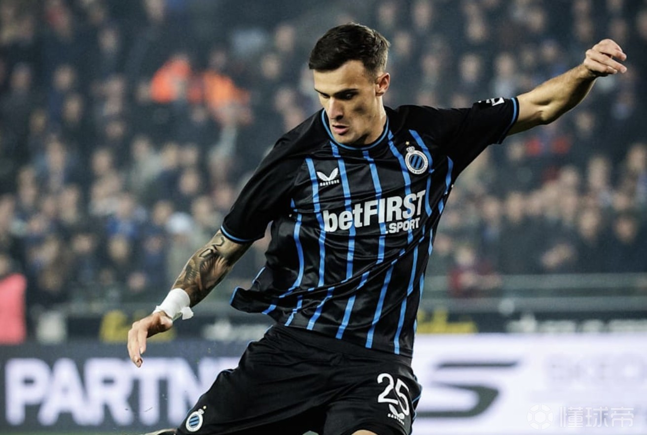 刚需,图片报:小斯坦科维奇目前是多特的头号引援目标