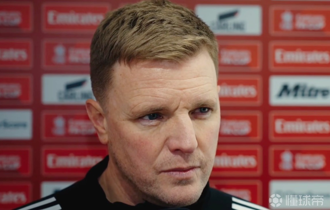 埃迪-豪：沃尔特马德踢中场表现非常好；为托纳利感到高兴