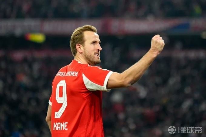 凯恩:三冠王有可能但路很长,这需要运气、高水平并远离伤病