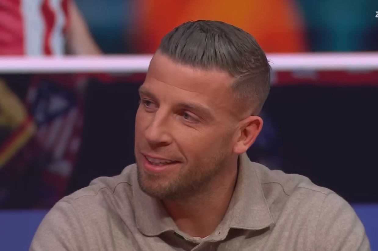 托比:马竞是硬汉足球的殿堂;西蒙尼曾因我禁区内控球而发飙