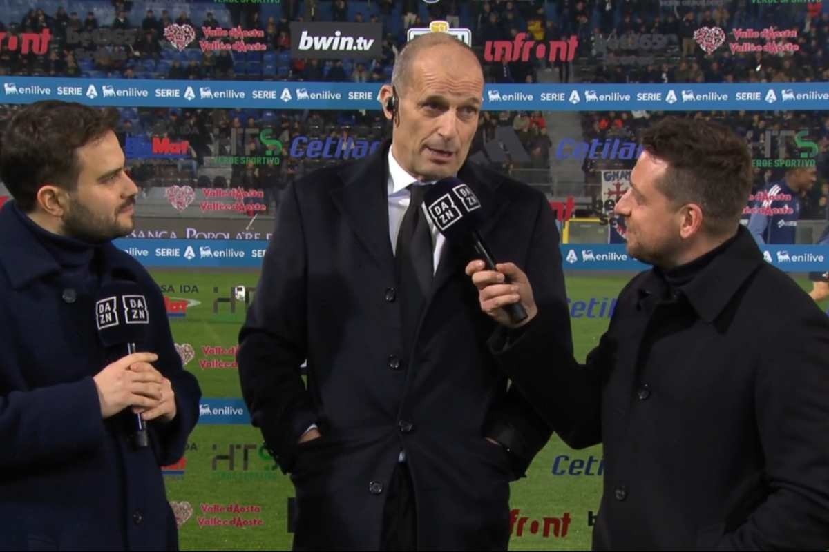 阿莱格里:莱奥状态好多了,到最后我都还犹豫要不要让他首发