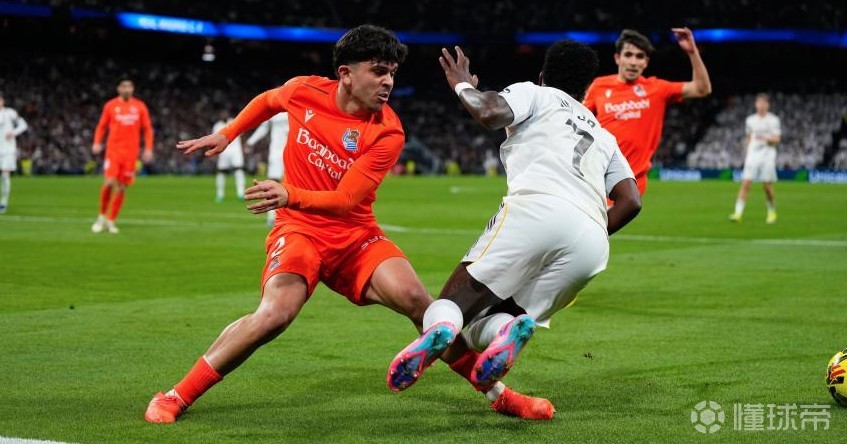 皇马本赛季西甲已创造13粒点球，刷新队史单赛季西甲造点纪录