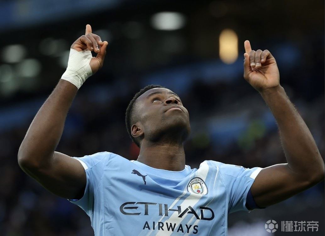 足总杯破门，格伊斩获曼城生涯处子球