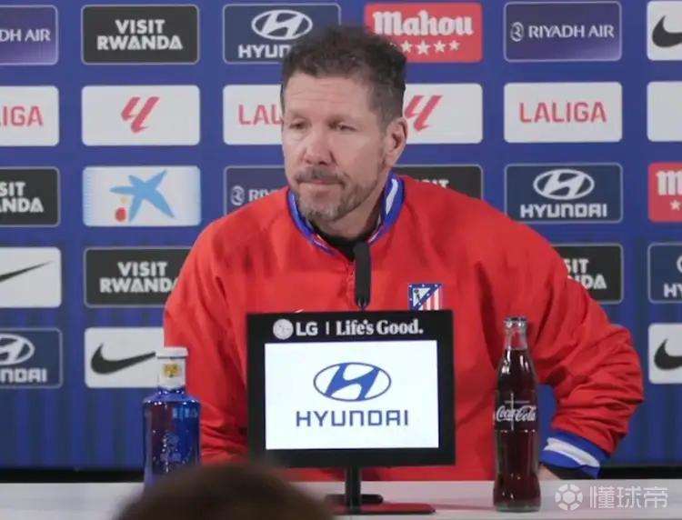 西蒙尼：找不到一个词可以形容我对这家俱乐部的感受