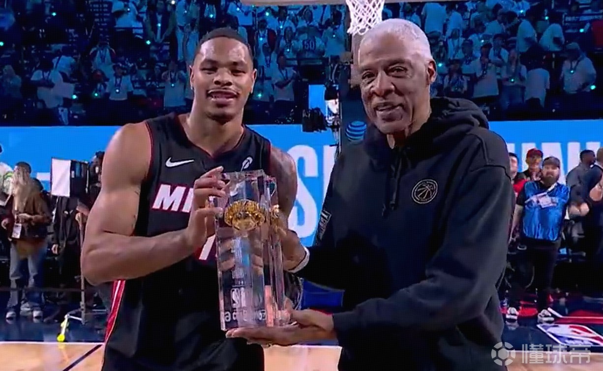 扣篮大赛：凯沙德-约翰逊夺冠，卡特-布莱恩特最后一扣失误