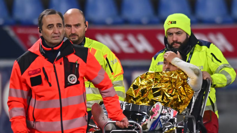 拉齐奥官方：佩德罗右脚踝扭伤，将每日观察伤情