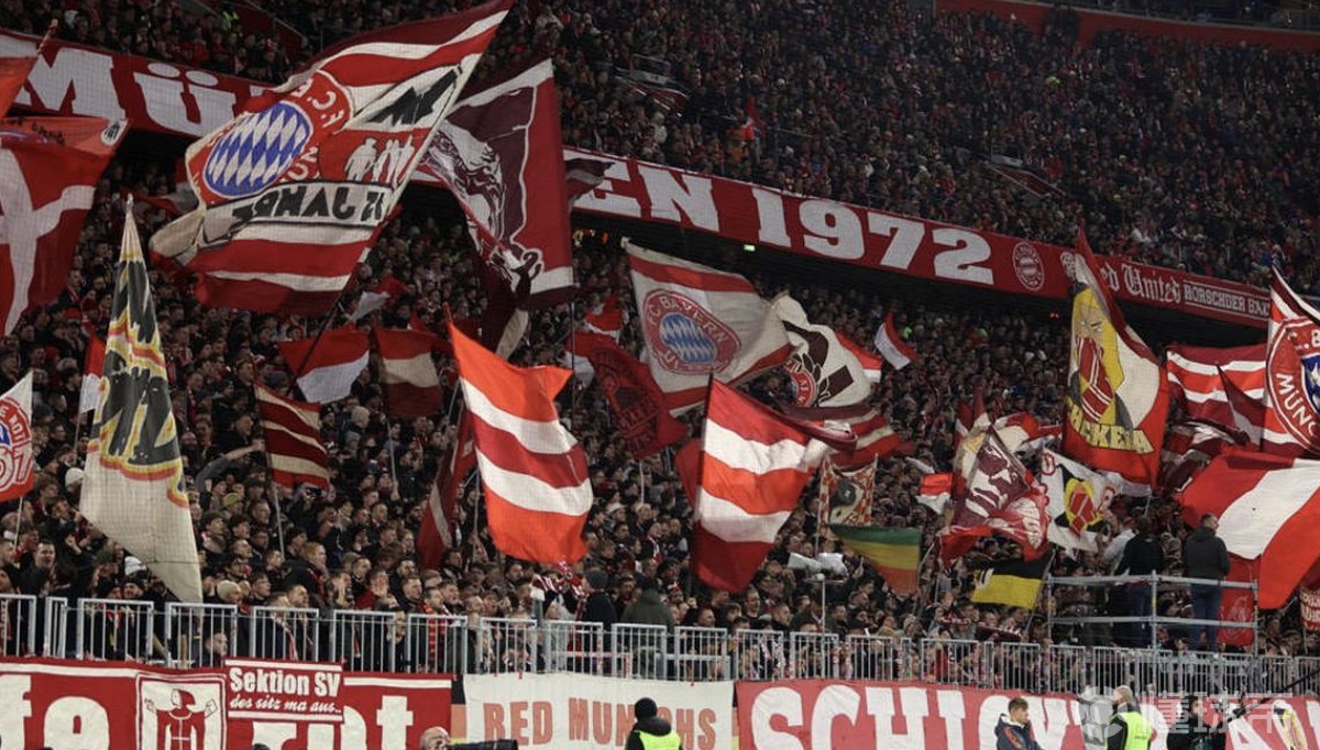 拜仁vs莱比锡上半场看台发生紧急医疗情况,助威活动因此暂停