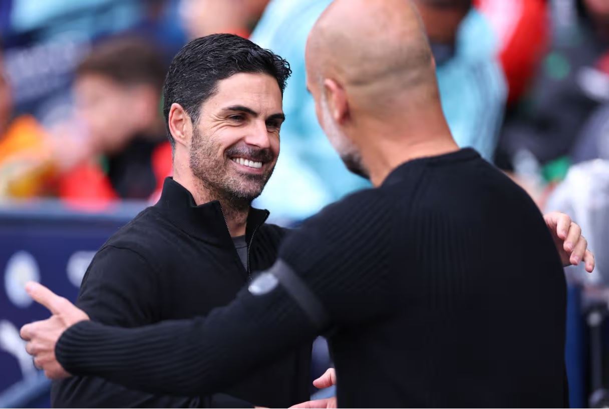 英超争冠之路尚远，阿森纳必须全力以赴去拼