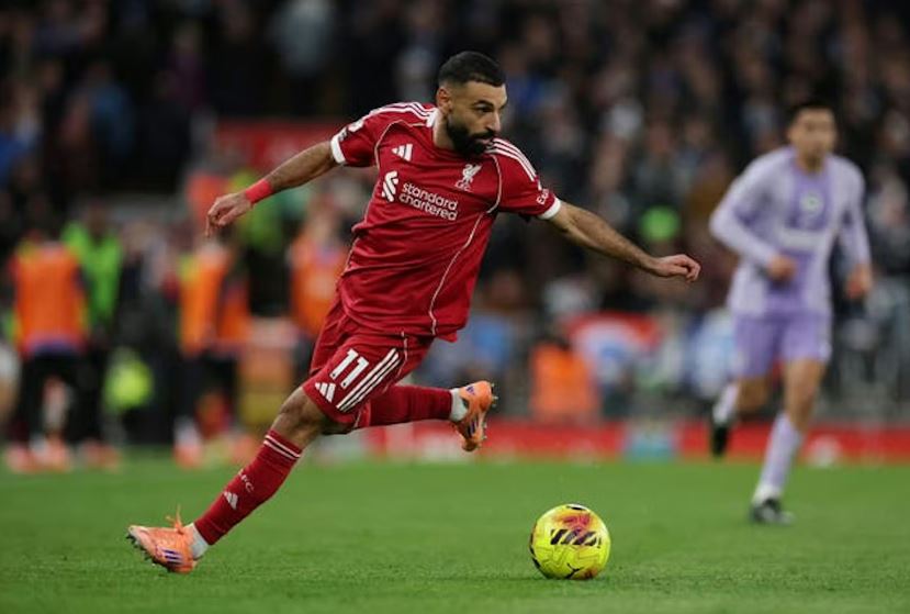 萨拉赫助攻已追平杰拉德,斯洛特:他与球队战术仍在磨合中