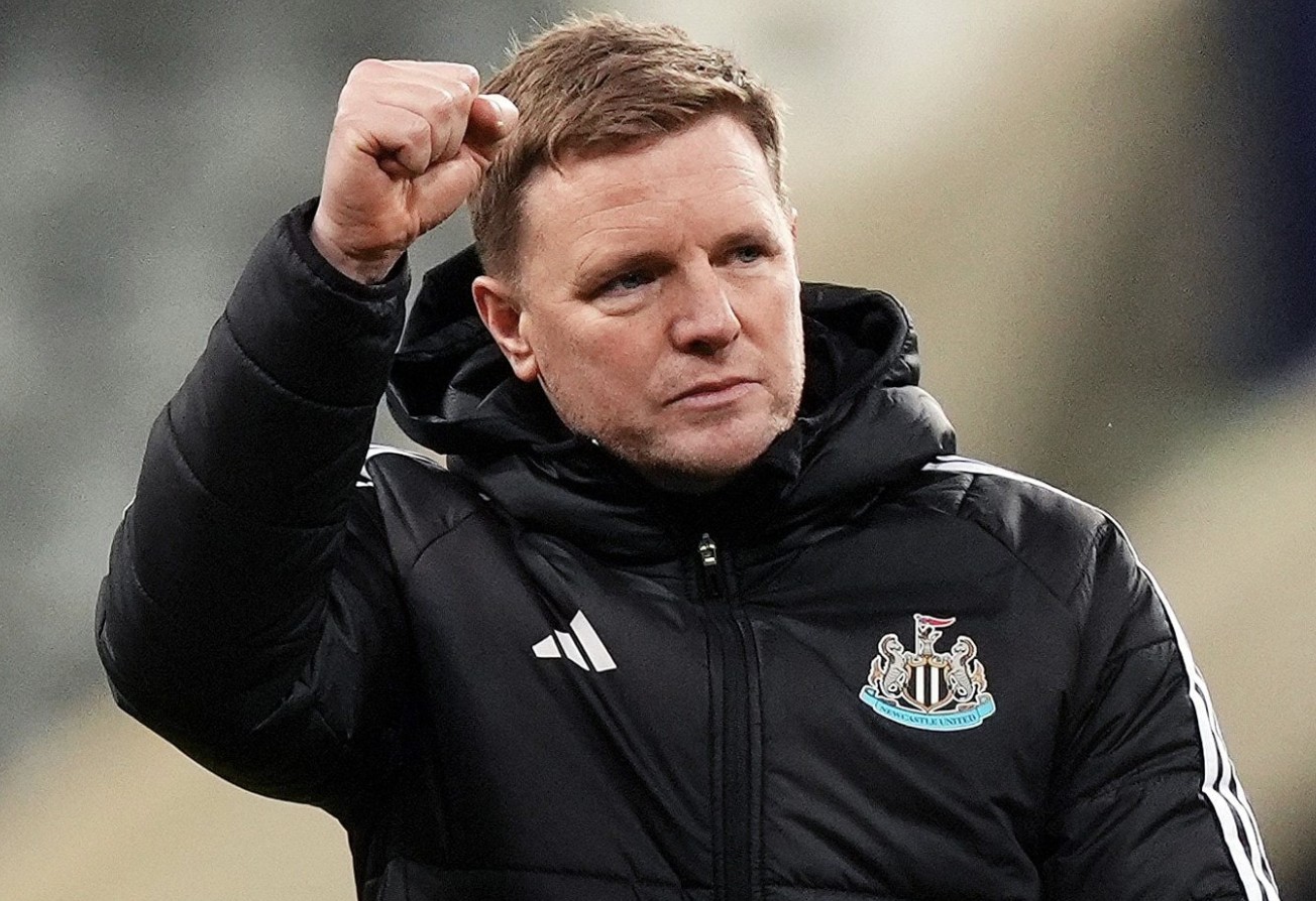 电讯报：埃迪-豪把纽卡打造成了马竞，但对球员体能要求更高