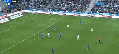 半场：马赛1-0斯特拉斯堡，格林伍德破门建功