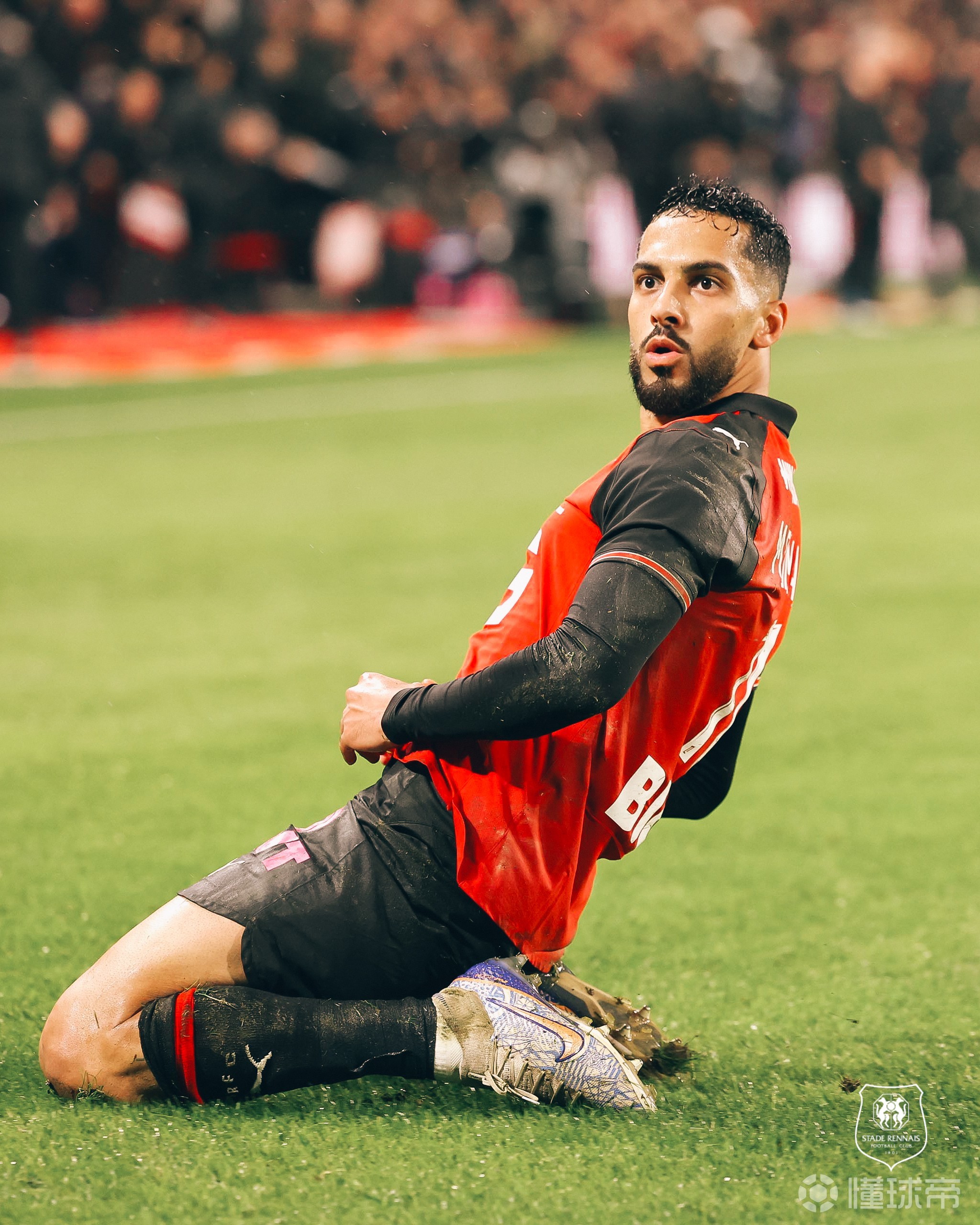 战巴黎破门，雷恩官方花式吹塔马里：梅西是阿根廷的塔马里