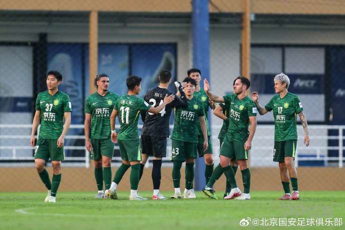 热身赛-北京国安2-2武汉三镇 法比奥点射林良铭破门