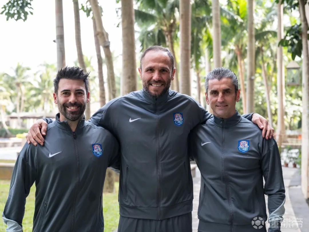 官方：三名西班牙籍助教加入津门虎教练团队