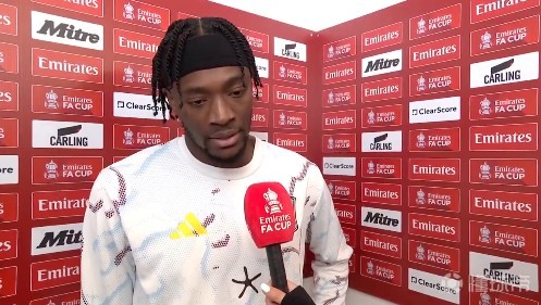 亚伯拉罕：这个结果确实让人难以接受，但我为队友们感到自豪