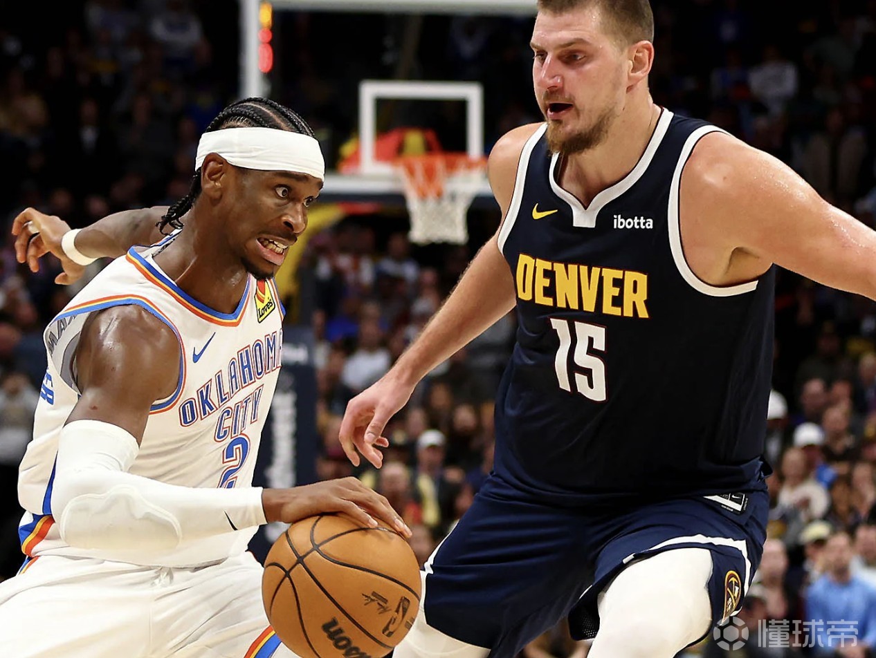 NBA最新MVP榜:亚历山大稳居榜首,约基奇超越东契奇升至第二