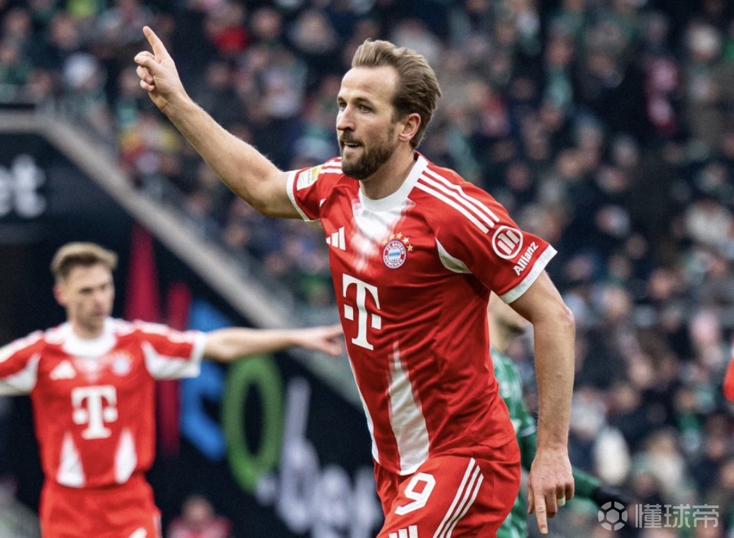 凯恩：能否打破莱万的41球纪录？一切皆有可能，我状态很好