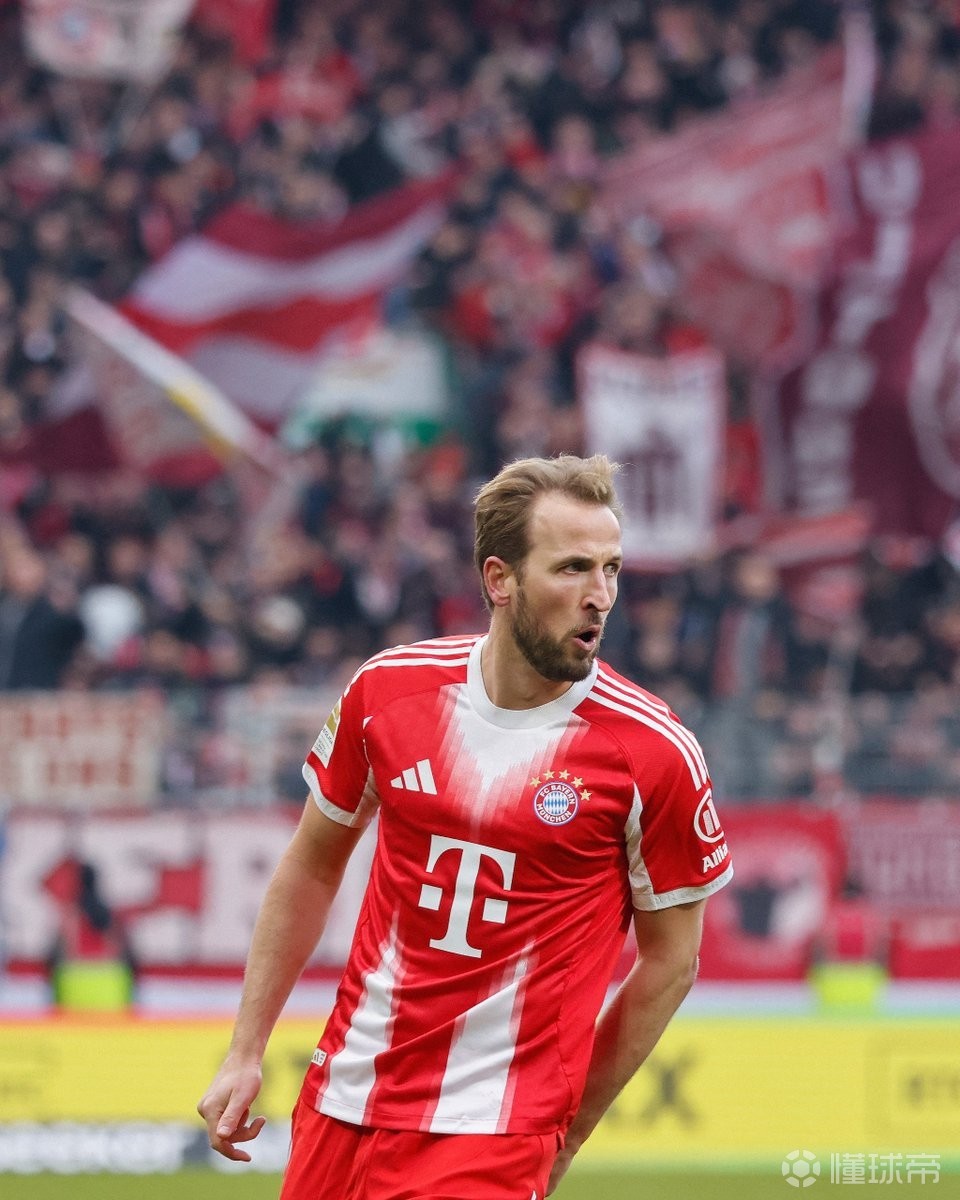 里程碑，凯恩职业生涯已打入500球