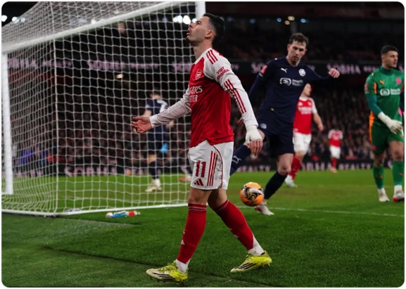 02月16日 足总杯第4轮 阿森纳vs维冈竞技 全场录像回放