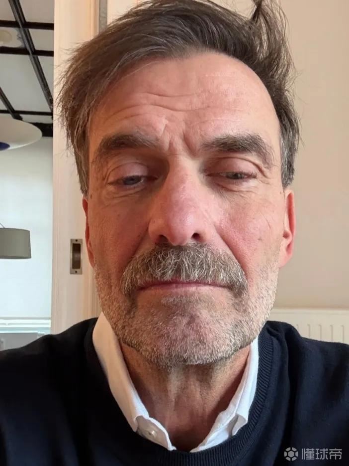 Let's cook，克洛普的新造型被人吐槽像绝命毒师里的“老白”