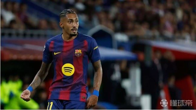 世体：拉菲尼亚和拉什福德缺席巴萨国王杯前的最后一练