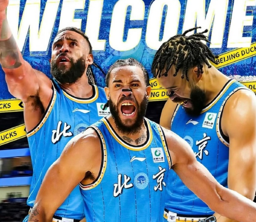 自己宣布加盟!NBA三冠中锋来了,北京队继续争冠!