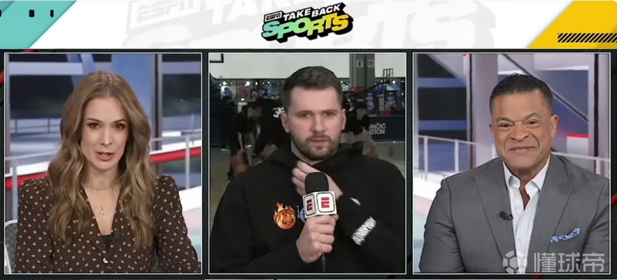 东契奇:詹姆斯41岁还这样太疯狂了,他的职业态度激励了我