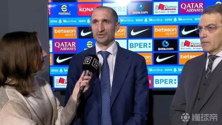 基耶利尼：今晚发生的事无法接受，已经没法只谈论足球本身了