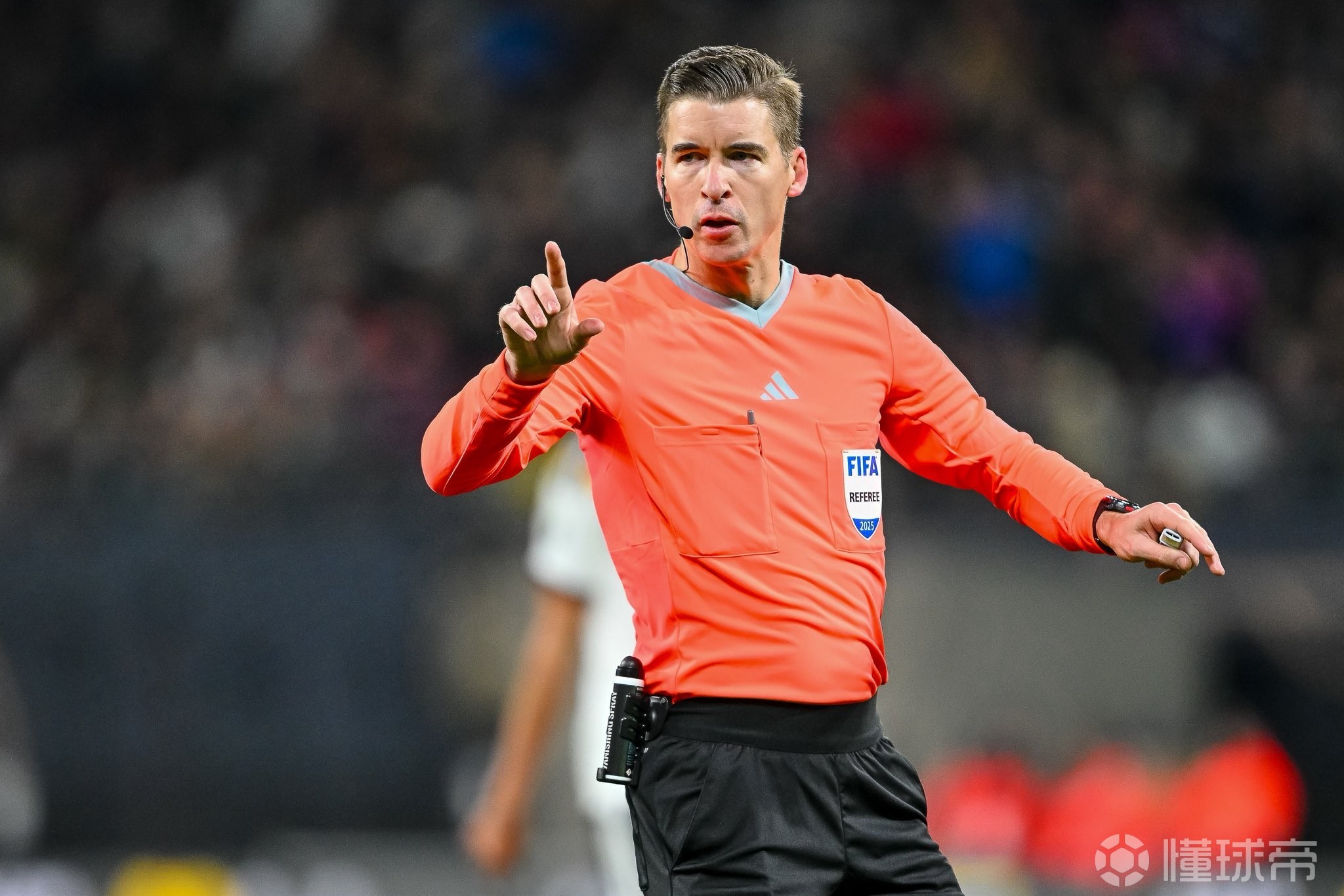 官方：法国裁判勒泰西耶将执法附加赛首回合本菲卡vs皇马