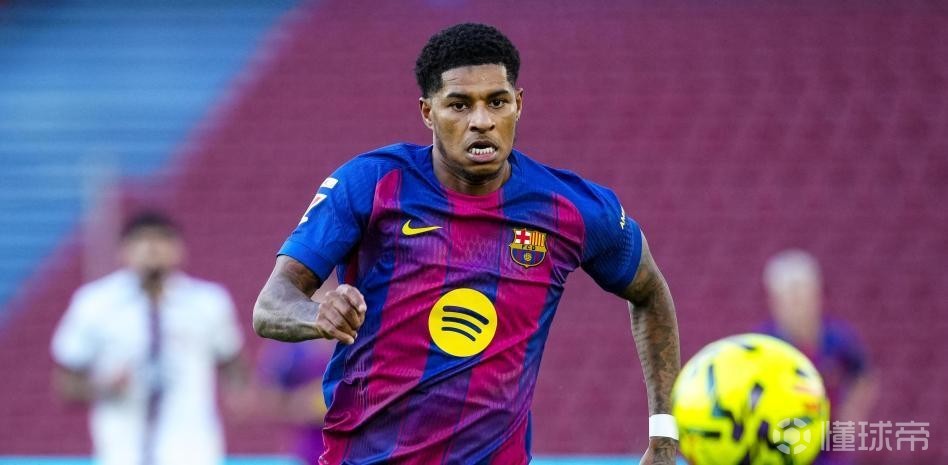 布朗:如果拉什福德能随巴萨夺得欧冠,那会是非常棒的事情