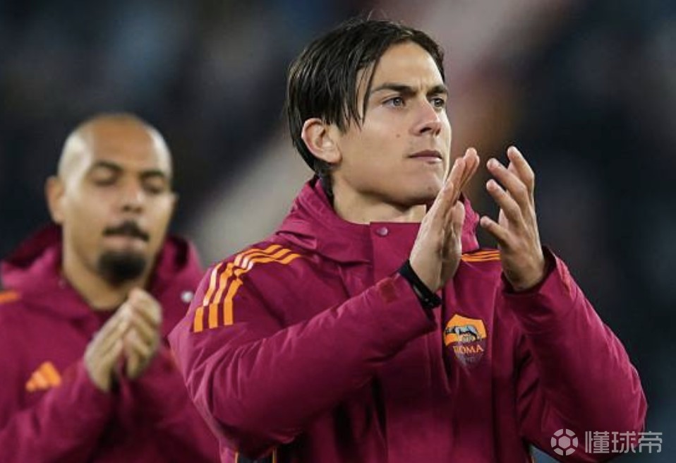 马萨拉：迪巴拉因伤缺席不会影响续约；对加斯佩里尼很满意